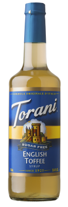 Sugar Free English Toffee Syrup