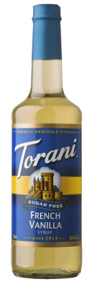 Sugar Free French Vanilla Syrup