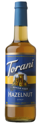 Sugar Free Hazelnut Syrup