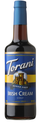 Sugar Free Irish Cream Syrup