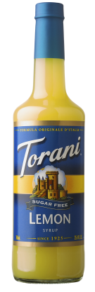 Sugar Free Lemon Syrup
