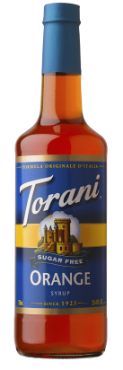 Sugar Free Orange Syrup