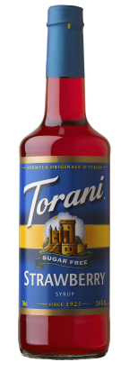 Sugar Free Strawberry Syrup