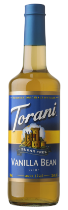 Sugar Free Vanilla Bean Syrup