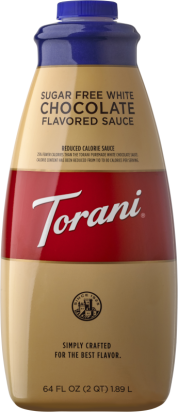 Sugar Free White Chocolate Sauce