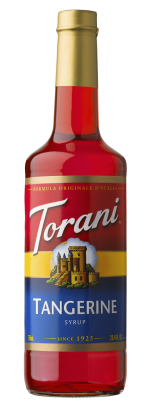 Tangerine Syrup (formerly Mandarin Orange)