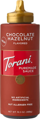 Puremade Chocolate Hazelnut Sauce