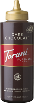 Puremade Dark Chocolate Sauce 16.5oz.