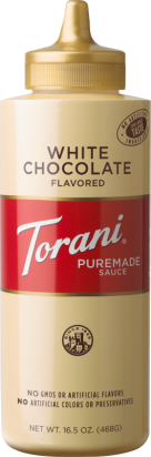 Puremade White Chocolate Sauce 16.5oz