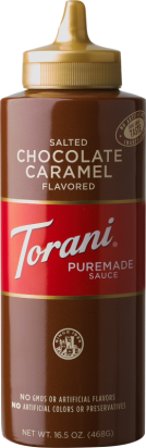 Puremade Sea Salt Chocolate Caramel Sauce