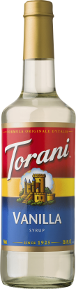 Vanilla Syrup
