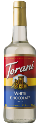 White Chocolate (Chocolate Bianco) Syrup