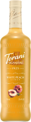 White Peach Signature Syrup